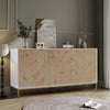 Sideboard Display Cabinet TV Stand Shelf Living Room Wooden Storage Cupboard