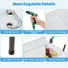 Foldable Fish Cleaning Table 2 in 1 Outdoor Workstation w/ Sink
