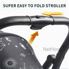 Foldable Baby Stroller Convertible Reversible Pushchair Travel for Airplane UK