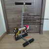 Hand-Push Tape Marking Machine Manual Floor Tape Applicator with Rubber Roller