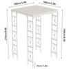 Outdoor Garden Pergola Gazebo Awning Canopy Sun Shade Shelter Metal Arch w/ Roof
