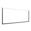 Pull Down Manual Projector Screen Ceiling Wall Mount 4:3/ 16:9 Home Office Movie