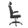 Home Mesh Back Office Chair Study Desk Chair High Back with Wheels Head Support