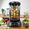 quest rotisserie grill & kabab maker chicken bbq 1200 w uk plug free shipping