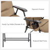 Padded Folding Chair Portable Camping Chair Outdoor Dining Chair Garden Patio