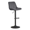 1/2/3/4x Bar Stools Adjustable Breakfast Kitchen Stools Velvet Swivel Gas Lift