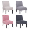 Small Wingback Oyster Armchair Scallop Shell Dining Chair Lounge Occasional Sofa