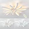 LED Ceiling Lights V-Shaped Living Room Bedroom Chandelier Lamp Fixtures Light o