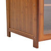 8 Tier Shoe Storage Cabinet Cupboard Bamboo Shoes Stand Rack with Tabletop