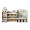 Children's Toy Storage Playroom Shelf Rack Kids Large Drawers Cabinet Box UK