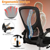 Executive Office Chair Swivel Recliner Computer Desk Gaming Chair with Footrest