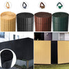 Garden Screening Roll PVC Fence Privacy Border Panel Bamboo Effect Fencing Cover