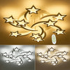LED Ceiling Light Modern Aluminium Chandelier Lamp Kitchen Bed Living Room