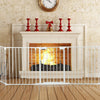 5 Panel Fireplace Fence Baby Pet Safety Gate Playpen Adjustable Room Divider
