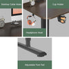Standing Desk Electric Height Adjustable Desk 110/140/160 cm Desk Computer Desk