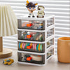 Desktop Drawer Stationery Makeup Cosmetic Jewelry Tidy Storage Box Chest Cabinet