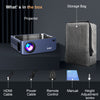 8K 5G WiFi Projector Bluetooth HD 12000L 5G Android LED HDMI Beamer Home Theater