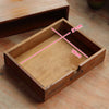 Wood Drawer Cabinet Desktop Organizer Storage Box Case Chest 1/2/3/4/5 Drawers
