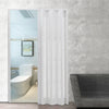 Internal Bi Folding Concertina Accordion Door PVC Sliding Divider Doors Bathroom