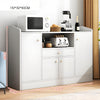 Cream Sideboard Cabinet Cupboard Buffet Living Room Modern Storage Furniture