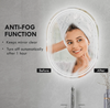 kleankin Bathroom Mirror with LED Lights, Dimmable Makeup Mirror 47-2-80