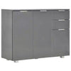 Sideboard Cabinet Cupboard Unit Storage Furniture With 2 Drawers & 2/3 Doors UK