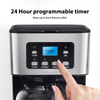 950W Filter Coffee Maker Machine 12 Cup Automatic Setting Digital Timer 1.5L NEW