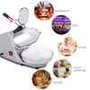 200W Portable Electric Ice Shaver Ice Crusher Machine Snow Cone Maker Silver