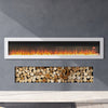 37/40/60/70inch Insert/ Wall Mounted Electric Fireplace LED Fireplace Inset Fire