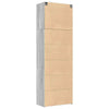 Highboard Grey Sonoma 80x42.5x249 Engineered Wood C3L7