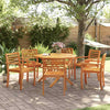 Garden Chairs 6 pcs 59x55x85 Solid Wood Acacia P7C3
