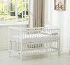 MCC® Brooklyn Baby Cot Crib With Water repellent Mattress