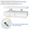 Coffee Table LED White High Gloss Sofa Side Table Living Room Centre Tea Table