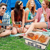 Portable Japanese BBQ Grill,Indoor/Outdoor Tabletop Charcoal BBQ w/Adjust Vent