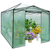 3.6x2.4M Outdoor Folding Pop-up Walk-in Gardening Greenhouse Plants Growing Tent