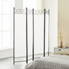 Folding 4 Panels Room Divider Freestanding Wall Privacy Screen Protector