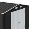16x10ft ExtraLarge Metal Garden Shed Outdoor Bike Tool Storage House Window Lock