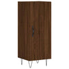 Sideboard Brown Oak 34.5x34x90 cm Engineered Wood