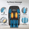 Electric Full Body Massage Chair Zero Gravity Massage Recliner Smart APP Control