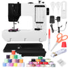38 Stitches Electric Sewing Machine Mini Household with Extension Table UK 220V