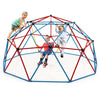 2-in-1 Kids Play Equipment Geometric Climbing Dome Swing Climbing Frame for Kids