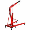 2Ton Mobile Hydraulic Folding Engine Crane Stand Jack Workshop Hoist Lift Lifter