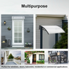 DOOR CANOPY AWNING SHELTER OUTDOOR PORCH PATIO FRONT BACK WINDOW ROOF RAIN COVER