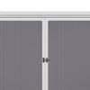 Plastic Outdoor Garden Shed 5x3FT Plant Tool Storage Garage Tool Shed Box House