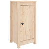 LAPOOH Sideboards 2 pcs 40x35x80 Solid Wood Pine,Sideboards,Storage K5U3
