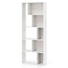 5-tier Bookshelf Bookcase Home Organizer Display Shelf w/ 10 Compartments