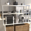 Commercial Catering Stainless Steel Over Shelf Kitchen Prep Work Table Bench UK