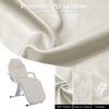 Massage Chair Bed Adjustable Beauty Spa Table for Salon Parlour White / Black