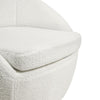 Teddy Fabric Swivel Chair Lounge Armchair Rotating Sofa Single Accent Tub Seat