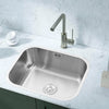 Undermount/Inset Kitchen Sink w/ Drainer Fittings Single/Double Bowl Campervan